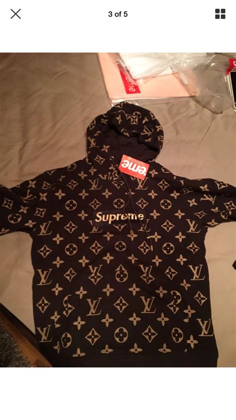 ta lv supreme replica hoodie